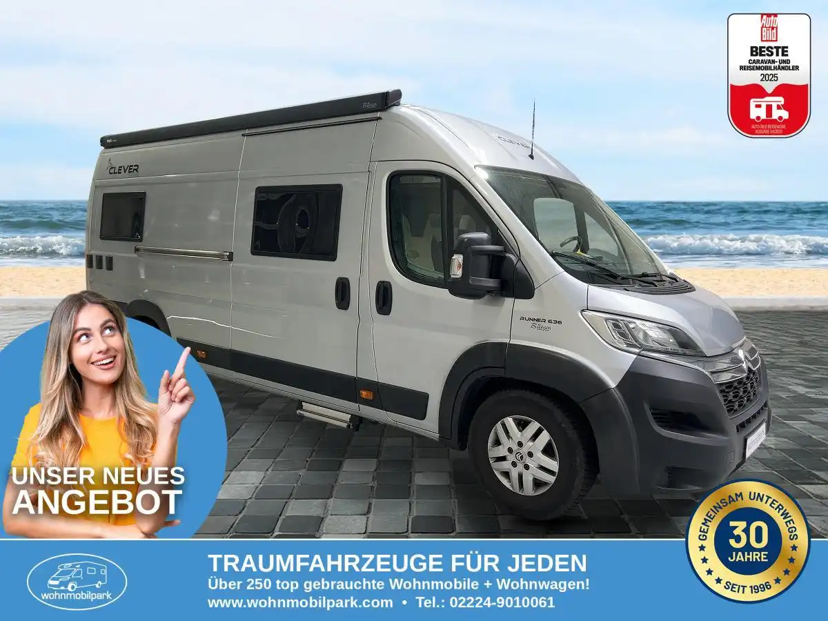 CLEVER Runner 636 Kastenwagen gebraucht kaufen in Bad Honnef
